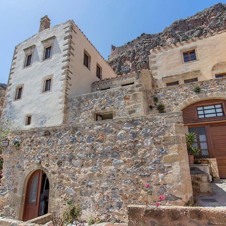 Апартаменты Pablito House Монемвазия Экстерьер фото